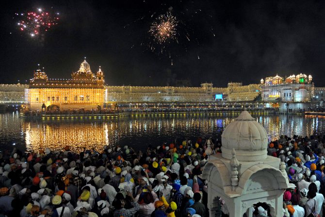 Millions of Hindus, Sikhs and Jains around the world celebrate Diwali this week. Also known as the festival of lights, it's famous for the spectacular light decorations displayed during the five-day event.