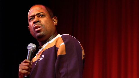WEST HOLLYWOOD, CA - OCTOBER 17: Comedian Martin Lawrence performs live at The Comedy Store on October 17, 2003 in West Hollywood, California. (Photo by Amanda Edwards/Getty Images)