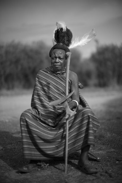 Tribes and kingdoms vary too in their relationship with the local government. The Jie, for instance, often clash with the ruling Ugandan government, who aren't always sympathetic to their nomadic traditions. <br /><br /><em>Lochoro Samuel, </em><em>Karamoja, Uganda</em>