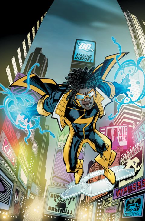 Warner Bros. recently announced a live-action online series based on the DC Comics hero Static Shock, previously adapted for Saturday morning TV.