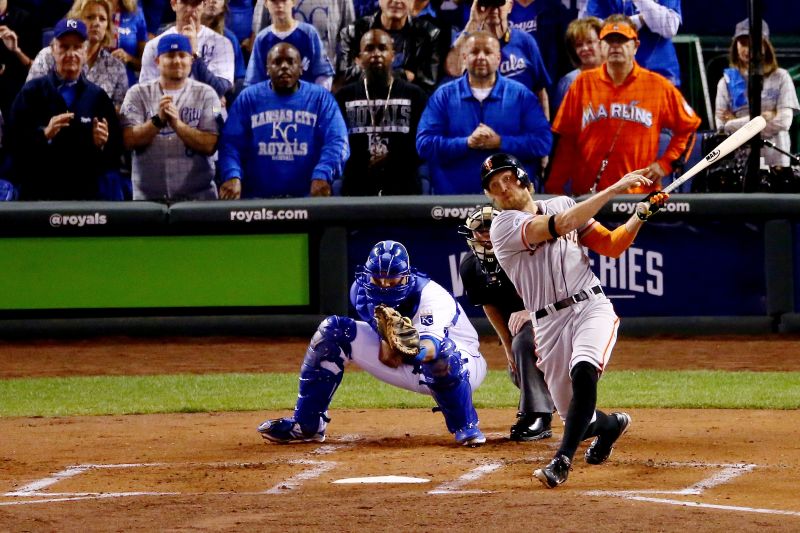 Marlins Man s Florida orange spices up the World Series CNN