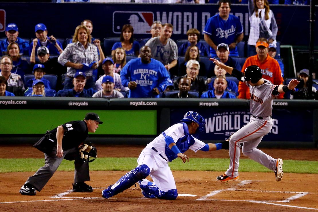 Laurence Leavy, known as Marlins Man, a standout at World Series