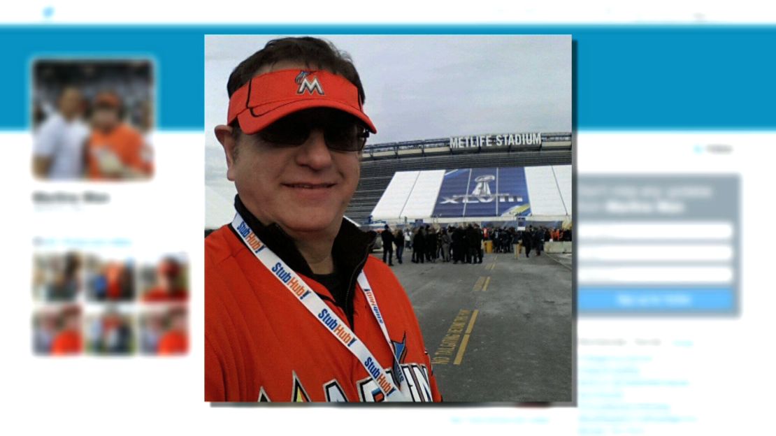 Marlins Man' says he'll be in same seats back in Kansas City 