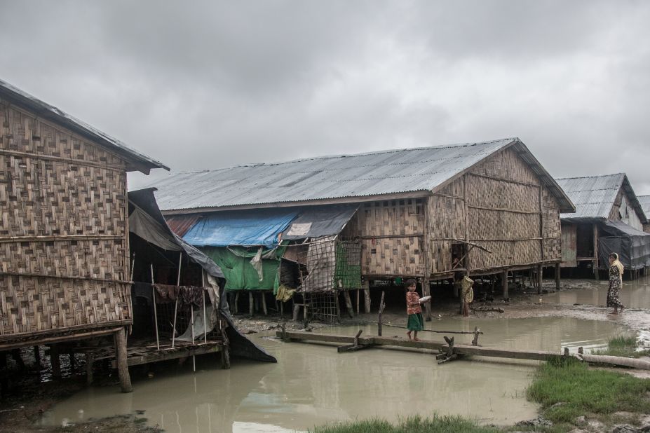 The people in Nget Chaung are completely isolated. The camp is only accessible by boat, taking between 1.5 to 4 hours to reach depending on tides.