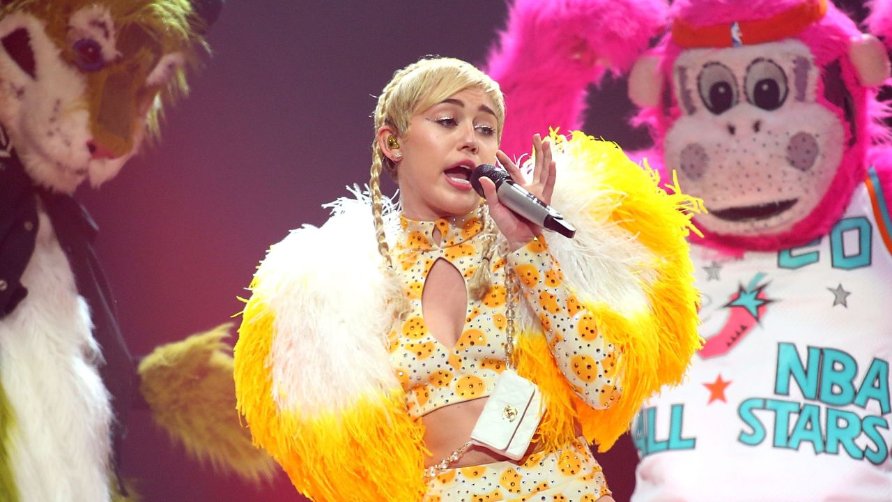 There was a time when Miley Cyrus actually wanted to keep her private life (and private parts) to herself. In 2009, Cyrus was inspired to quit Twitter and did so <a href="http://www.people.com/people/article/0,,20311559,00.html" target="_blank" target="_blank">with a rap video announcing her decision.</a> By 2011, Charlie Sheen's epic posts on the social site had persuaded her to return. 
