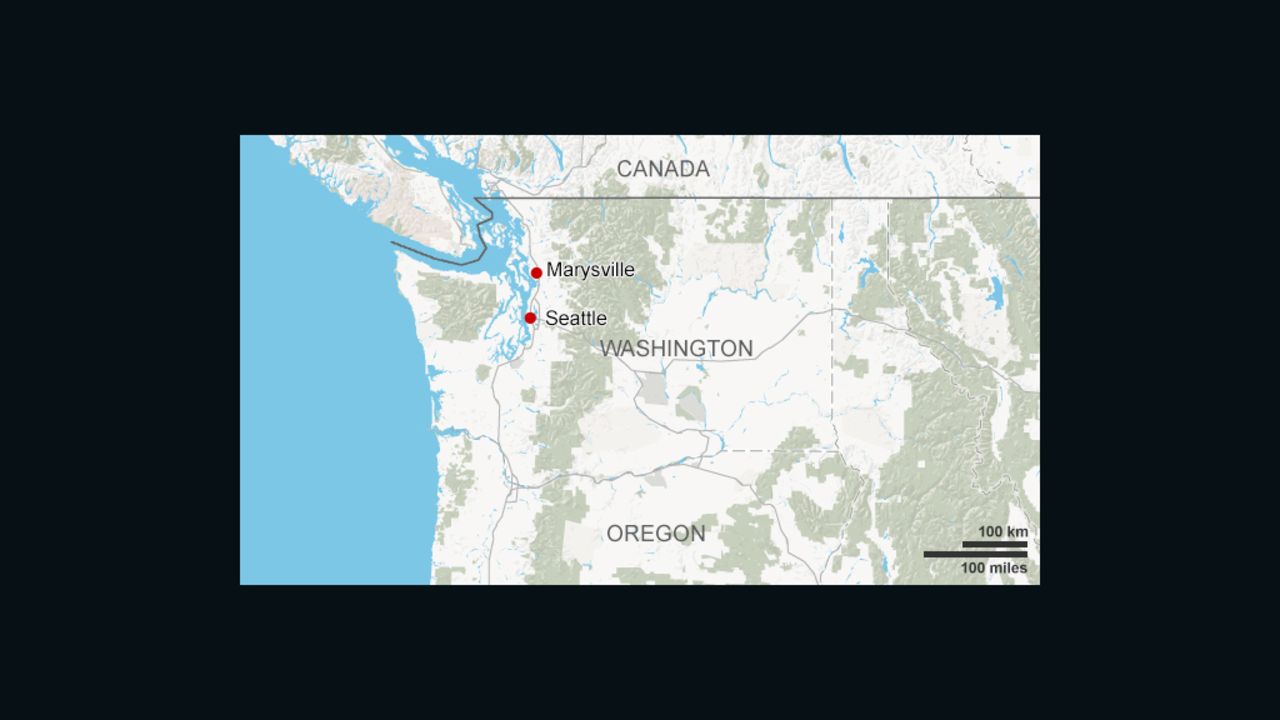 map marysville washington