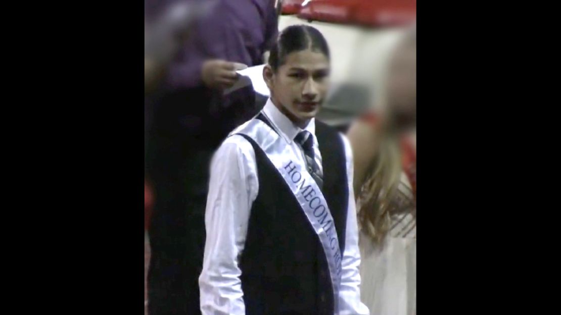 Fryberg was named his freshman class's homecoming prince a week before the shooting.
