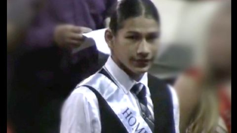 Fryberg was named his freshman class's homecoming prince a week before the shooting.