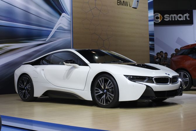 Other German luxury car makers are also expanding their green credentials, such as BMW which created the i8 hybrid sports car.