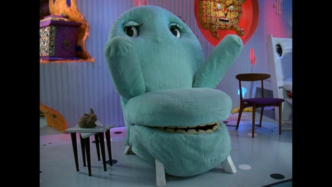Chairy the chair gave a whole new meaning to the word "armchair," because she lovingly wrapped her arms around those who sat on her. 