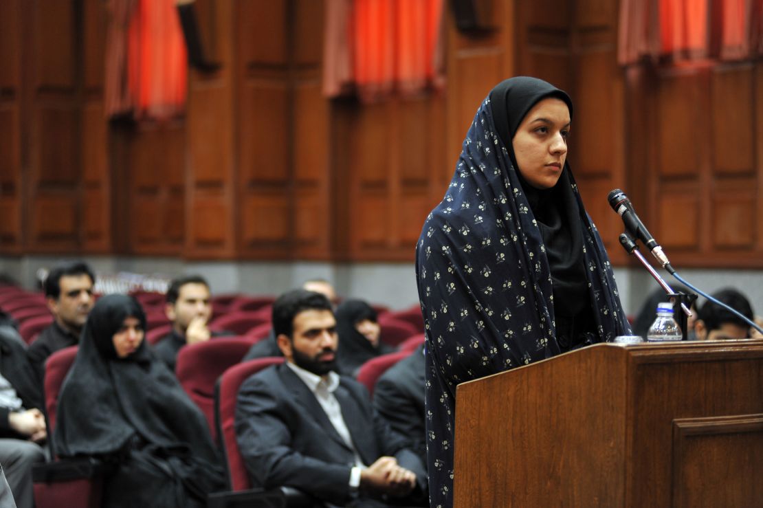 The United Nations and the United States had expressed concerns over the fairness of Reyhaneh Jabbari's trial.


