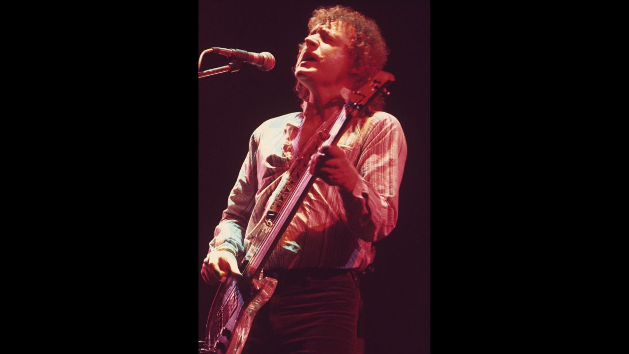 <a href="http://www.cnn.com/2014/10/25/showbiz/cream-jack-bruce-bass/index.html">Jack Bruce</a>, bassist for the legendary 1960s rock band Cream, died October 25 at age 71.