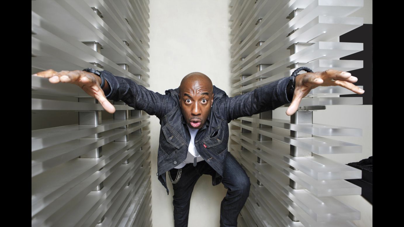 <strong>JB Smoove:</strong> "Will JB Smoove escape? Tune in tomorrow, same Smoove time, same Smoove channel." 