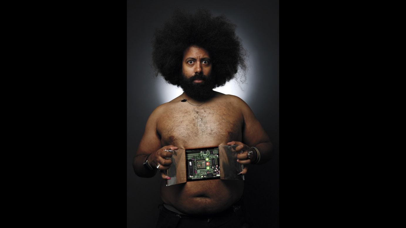<strong>Reggie Watts: </strong>"It took some doing but I finally felt comfortable revealing my true nature."