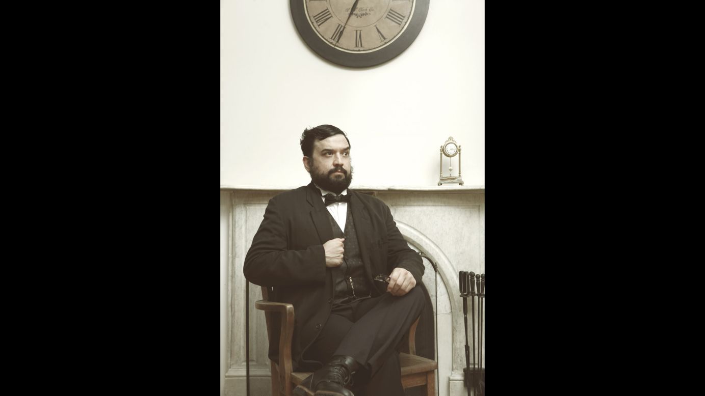 <strong>Horatio Sanz: </strong>"This was inspired by my two favorite presidents -- Lincoln and Grant -- as well as my spirit animal, John Belushi."