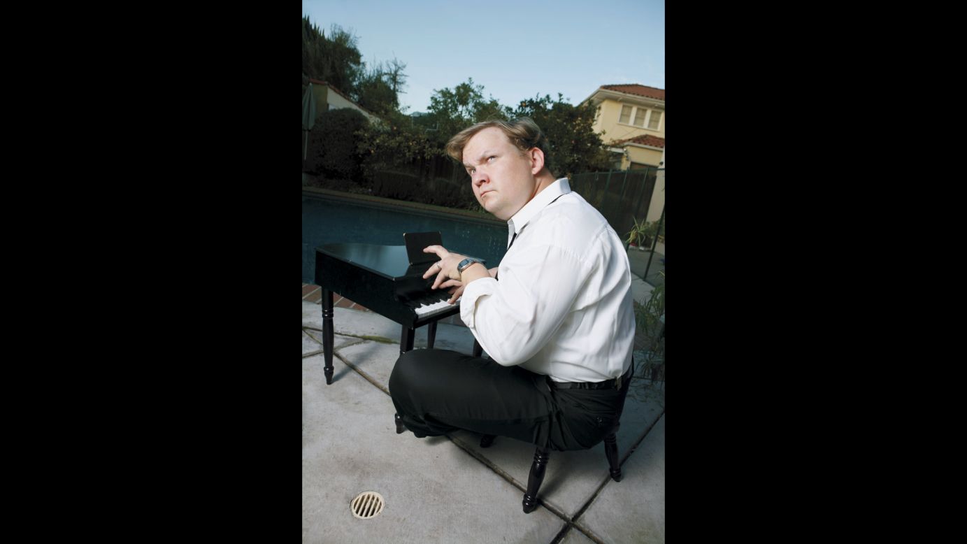 <strong>Andy Richter: </strong>"As Schroeder grew into adulthood, his musical genius flourished, but a mental block prohibited him from being able to play on anything but his old toy piano. Denied the acclaim he felt the music "establishment" owed him, he became quite mad."