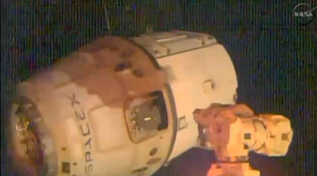 SpaceX's unmanned Dragon capsule leaves the ISS on Saturday.