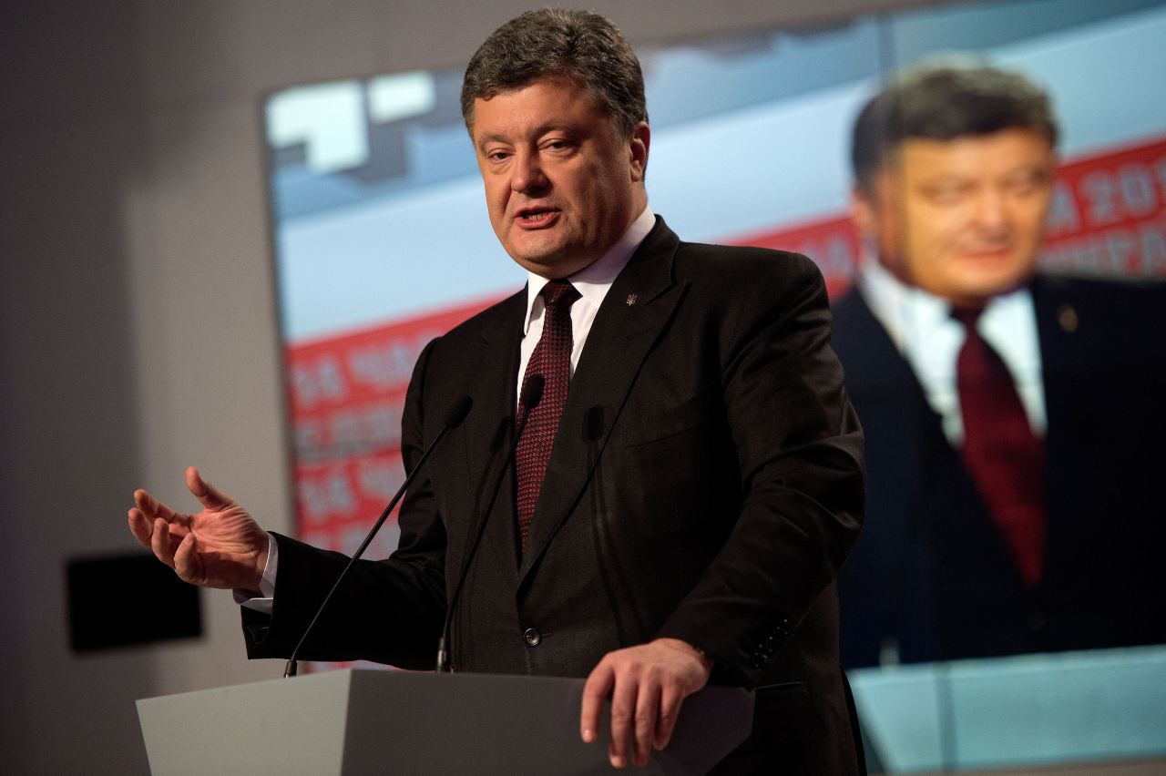 According to the ICIJ, in August 2014, as Russian troops were rolling into Eastern Ukraine, Poroshenko became the sole shareholder of Prime Asset Partners Limited, which Mossack Fonseca set up in the British Virgin Islands.<br /><br /><a href="http://cnn.com/2016/04/05/world/panama-papers-fallout/">Panama Papers leaks: Whose heads may roll next?</a>