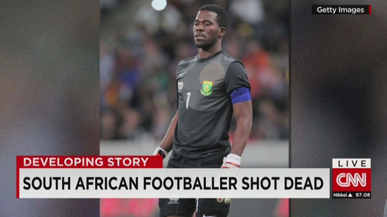 Senzo Meyiwa died aged 27 after being shot Sunday night during a botched robbery at his house, according to authorities.