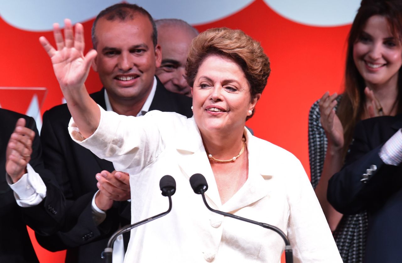 Toma de posesión de la presidenta de Brasil, Dilma Rousseff