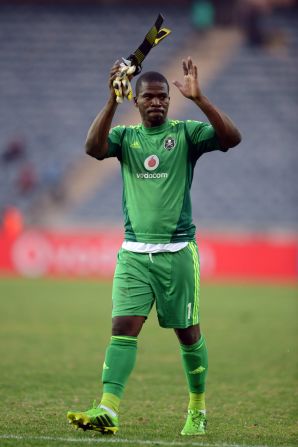 Meyiwa was captain of both South Africa and Orlando Pirates -- a club he first joined as a 13-year-old. 