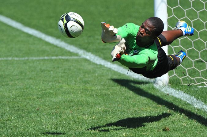 Meyiwa had played in South Africa's last four African Nations Cup qualifiers, keeping four clean sheets in the process.