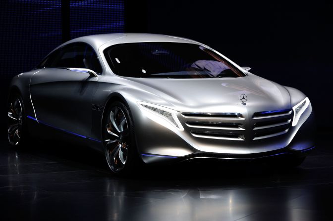 Mercedes Benz has created the F-125 concept car, which is designed to test the emission-free drive for the luxury sector.