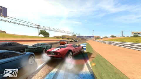Real Racing 3 is considered one of the most successful mobile racing games on the market (and it's free).