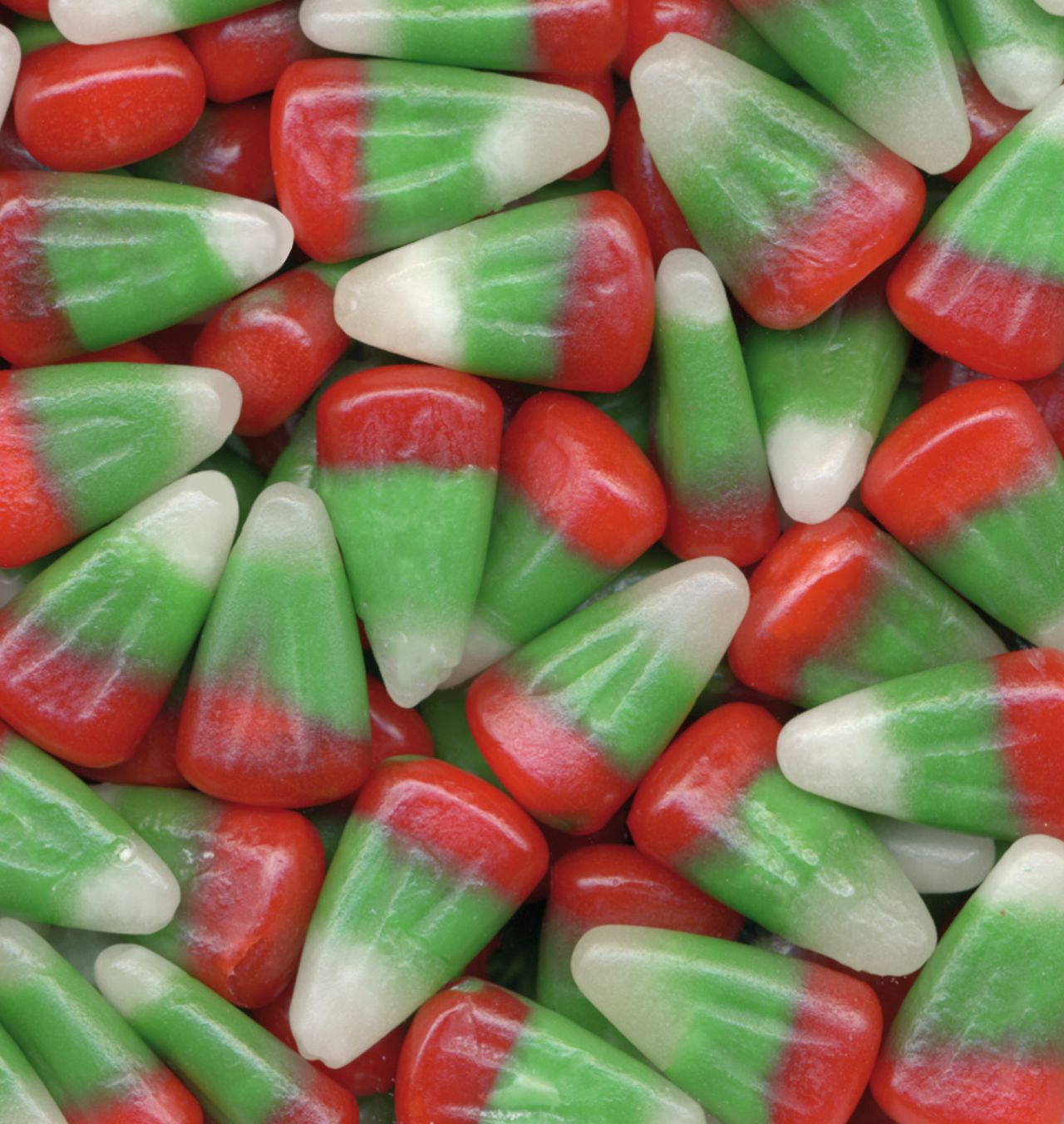 There's a red-and-green version, "Reindeer corn," for the Christmas holidays ...