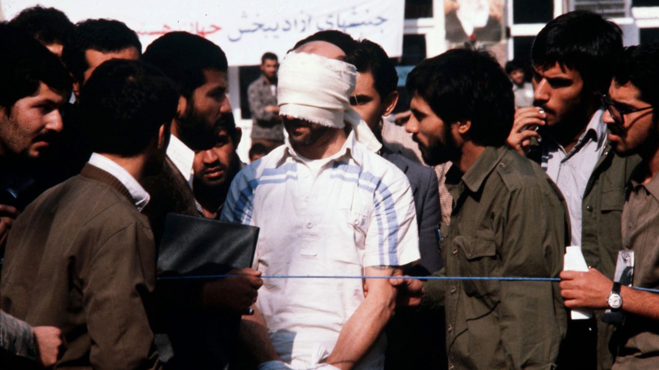 Thirty-six years ago, militant students supporting Iran's Islamic Revolution stormed the U.S. Embassy in Tehran and took scores of hostages. Ultimately, 52 Americans were held for 444 days. Click through the gallery to see how the crisis unfolded.