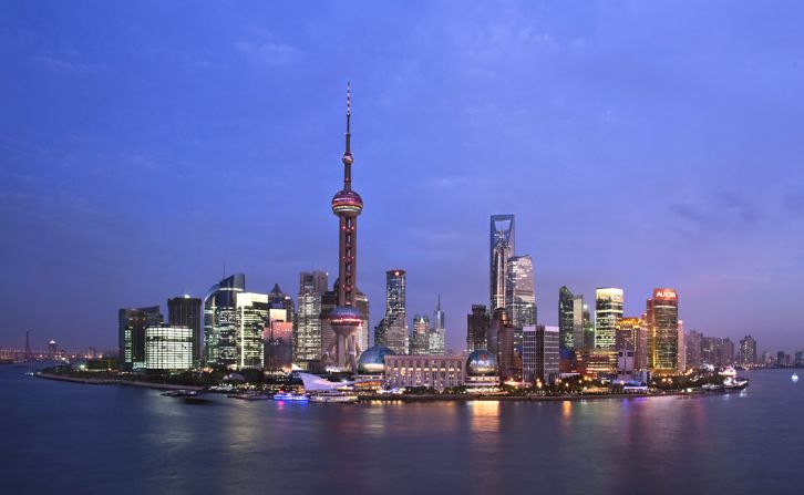 For the best views of Shanghai's iconic skyline, you can't beat The Peninsula Shanghai, situated across the Huangpu River on the Bund.