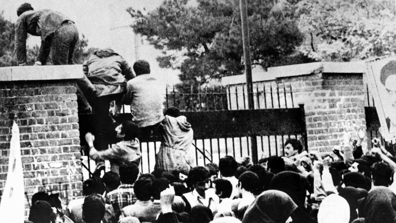 Ето поглед върху кризата със заложниците в Иран от 1979