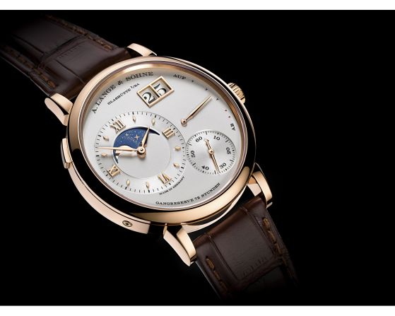 Glashütte timepieces are all mechanical, and crafted by hand with microscopic precision. 