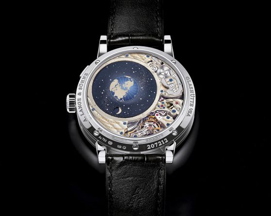 Switzerland may be known as the home luxury watchmaking, but a small town in Germany is giving it a run for its money. Glashütte, perched on the country's eastern border with Czech Republic, is the birthplace of fine-watchmaking companies such as A. Lange & Sohne, one of whose models is shown here.