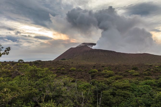With just more than a million international visitors a year, Nicaragua remains relatively undiscovered. But visitor numbers have been trending upward in recent years, as travelers seek out adventure in colorful and beautiful Central America. <br />Freelance photographer Ben Adkison recently returned from Nicaragua with pictures of breathtaking attractions such as Telica volcano (3,481 feet/1,061 meters), one of nine active volcanoes in the country's section of the Ring of Fire. It's a short and rough drive from the town of Leon, making it one of the most accessible and safest places to view lava in the country.