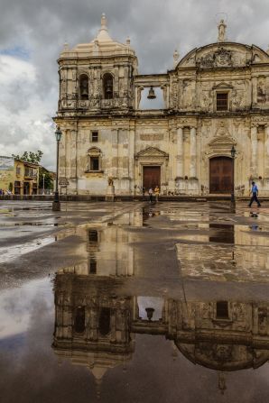 Completed in 1814, the Cathedral of Leon is touted as the largest cathedral in Central America. It was declared a UNESCO World Heritage sight in 2011. Once a political battleground, Leon is now renowned for its architectural and intellectual heritage. 
