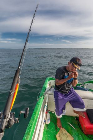 Fishing is a major source of income for families along the Pacific Coast of Nicaragua. Local fisherman will often make their boats available for private charters. 