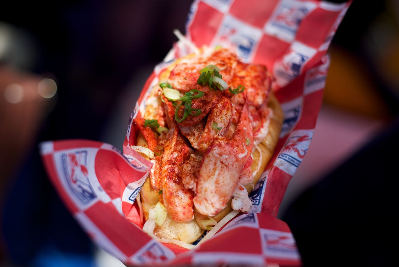 Best street food in New York City -- from falafel to bagels | CNN