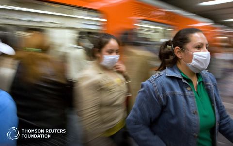 According to the survey, more than 60% of women in Mexico City report having experienced some type of physical harassment while using public transport.