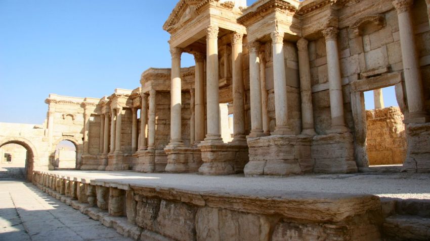 middle east heritage palmyra theater
