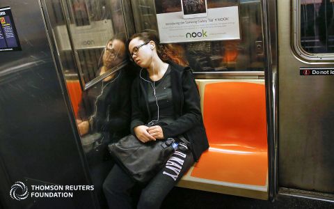 Three out of 10 women surveyed in New York -- found to have the world's safest transport system of the cities included in the report -- said they'd suffered verbal or physical harassment while using the city's subway system and buses. New York transit is equipped with a growing network of CCTV cameras. 