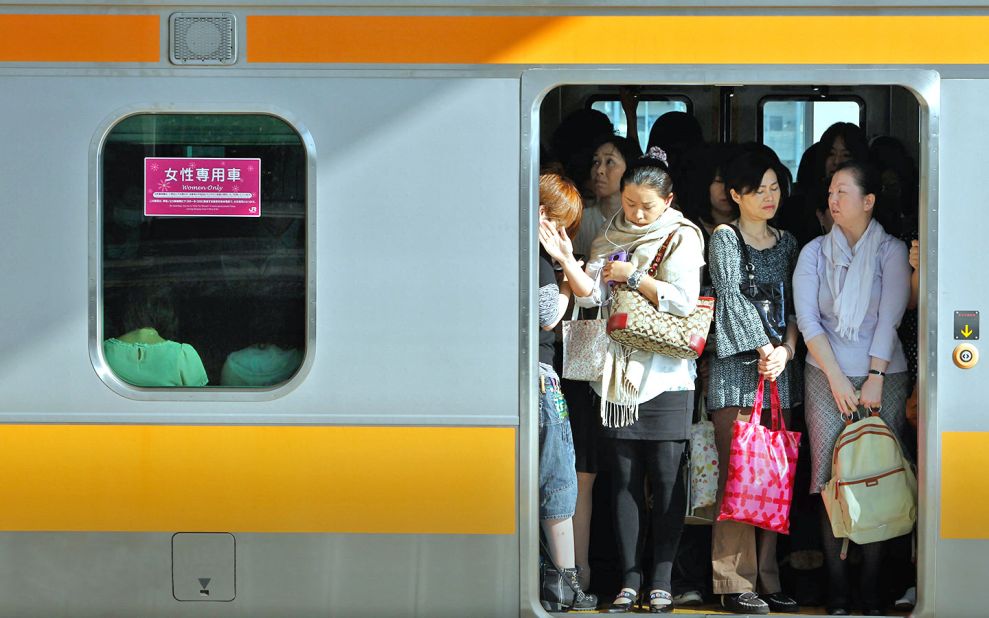 Tokyo ranks second in safety, in part due to measures implemented to combat widespread groping of women in often overcrowded buses and trains. The city was one of the first in the world to introduce women-only trains.