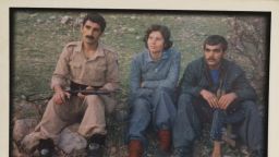 Former Peshmerga Diana Nammi was one of the first women to fight on the front lines.