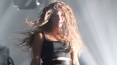 Lorde captivated the crowd in Dunedin, New Zealand, on October 29.