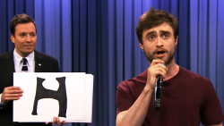 Daniel Radcliffe raps Alphabet Aerobics