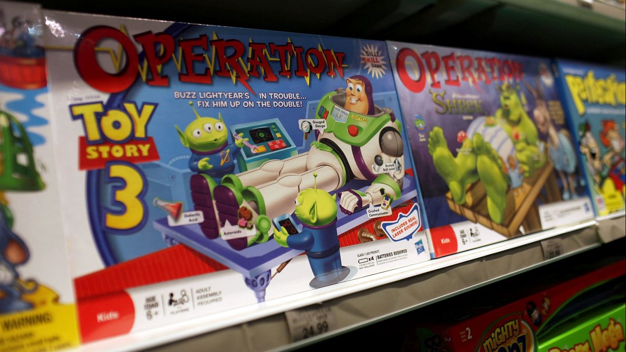 Since its introduction in the 1960s, the original "Operation" game has spawned many variations. 