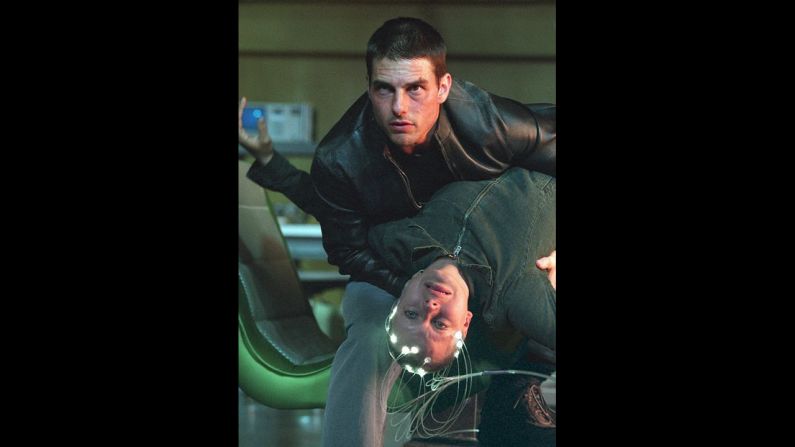 "Minority Report" Director Steven Spielberg is "a master filmmaker at the top of his form, working with a star, Tom Cruise, who generates complex human feelings even while playing an action hero," Ebert wrote. "... <a href="index.php?page=&url=http%3A%2F%2Fwww.rogerebert.com%2Freviews%2Fminority-report-2002" target="_blank" target="_blank">This film is such a virtuoso high-wire act, daring so much, achieving it with such grace and skill.</a> 'Minority Report' reminds us why we go to the movies in the first place."