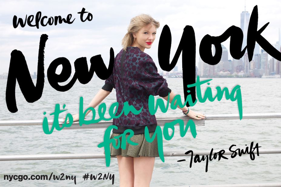 Taylor Swift, a relatively new resident of Manhattan, was named New York's Global Welcome Ambassador for 2014-15. Click through the gallery to see CNN's own nominations for New York's ambassador to the world. 