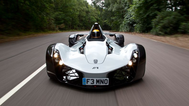 This street legal supercar is to carry a highly unusual feature...