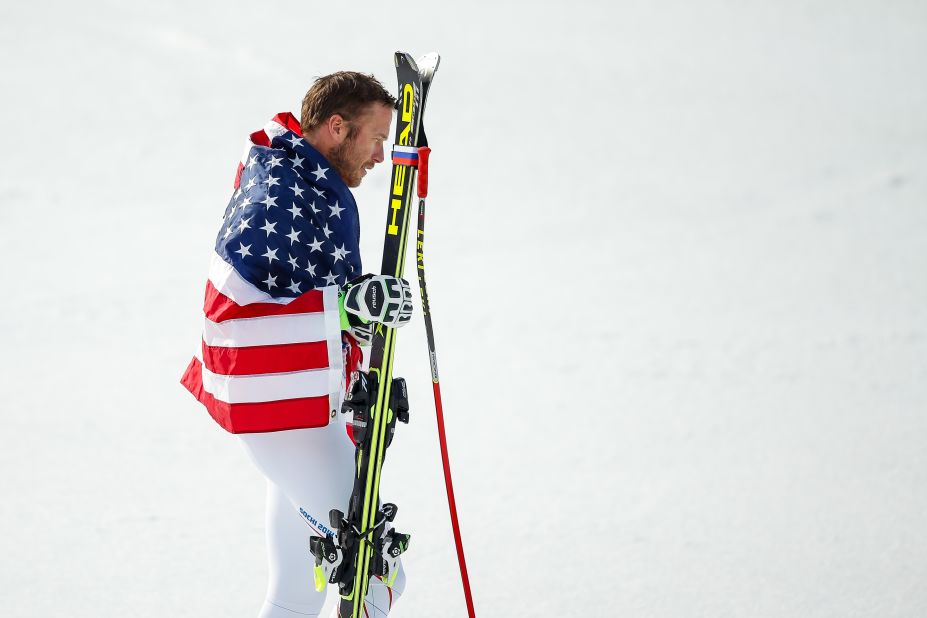 Miller won an emotional sixth Olympic medal of his long career at the Sochi 2014 Winter Games. He claimed joint bronze in the men's Super-G event.